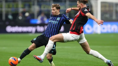 Inter midfielder Barella: ‘We must play same game against Atletico as Milan’
