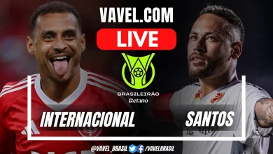 Inter vs Santos LIVE Score Updates in Brazilian Championship Match