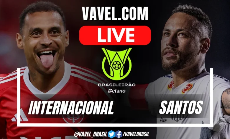Inter vs Santos LIVE Score Updates in Brazilian Championship Match