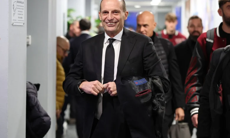 Inter – Milan | Allegri: “We need a strong performance”