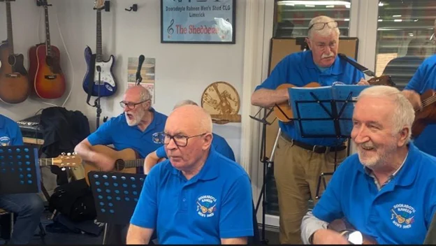 International Men’s Day: Dooradoyle’s Men’s Shed Community -