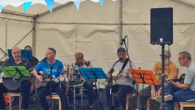 International Men’s Day celebrated by song, poetry and food in Bramley