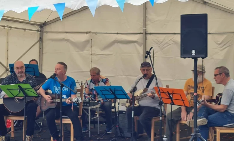 International Men’s Day celebrated by song, poetry and food in Bramley