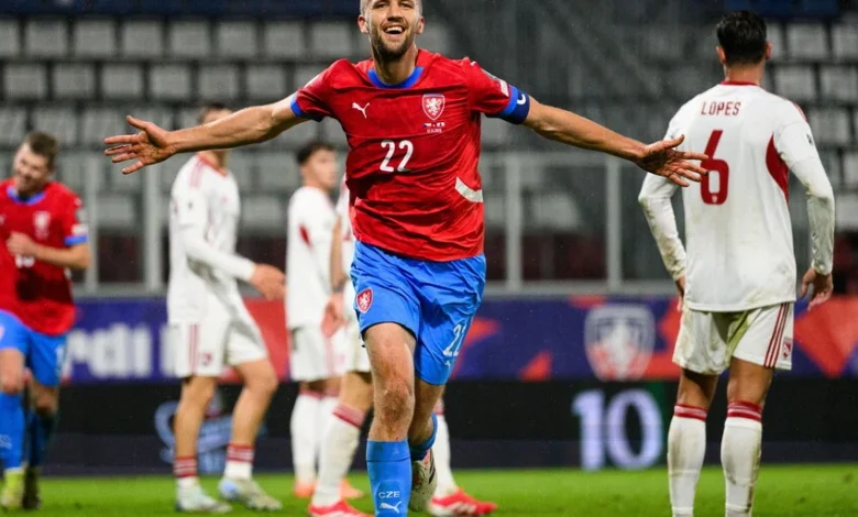 Internationals | Souček scores again as Czechia thrash Gibraltar