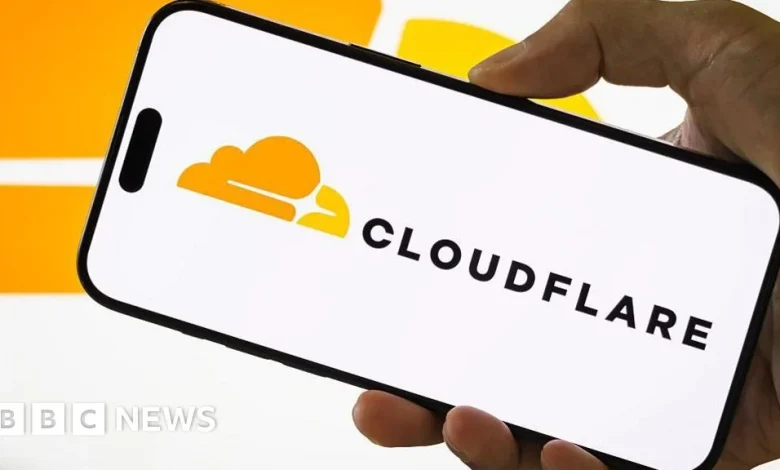 Internet infrastructure firm Cloudflare hit by outage