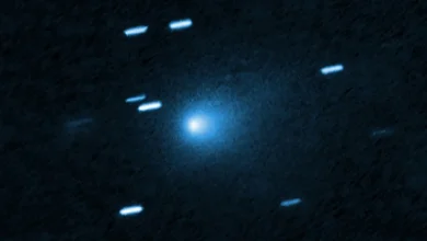 Interstellar Comet 3I/ATLAS's Blue Shine Is Surprising Astronomers
