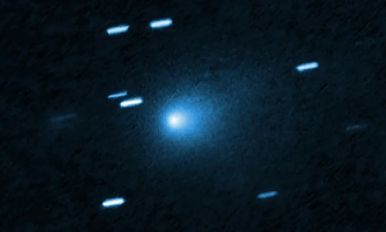 Interstellar Comet 3I/ATLAS's Blue Shine Is Surprising Astronomers