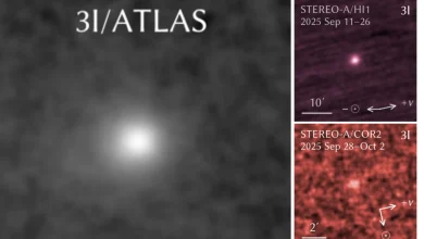Interstellar invader Comet 3I/ATLAS is still full of surprises — an unexpected brightening has scientists baffled
