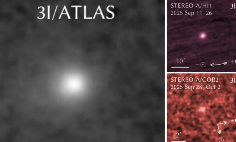 Interstellar invader Comet 3I/ATLAS is still full of surprises — an unexpected brightening has scientists baffled