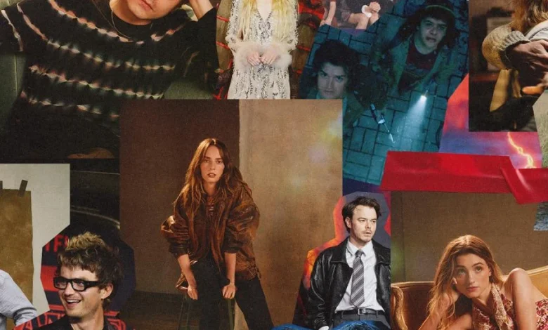 Interview: Charlie Heaton, Joe Keery, Maya Hawke & Natalia Dyer on the final season of 'Stranger Things'.