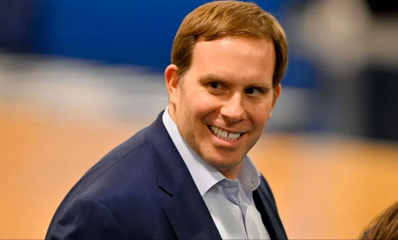 "Interviewing Next GM" - Patrick Dumont Sparks Online Chaos After Viral Courtside Encounter With Fan Wearing Luka Doncic Lakers Jersey