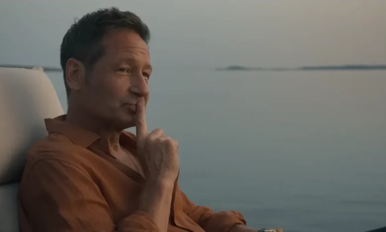 Intriguing Trailer For Prime Thriller Series MALICE Starring David Duchovny and Jack Whitehall