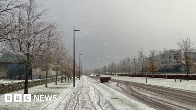 Inverness sees Scotland's first snowfall of season