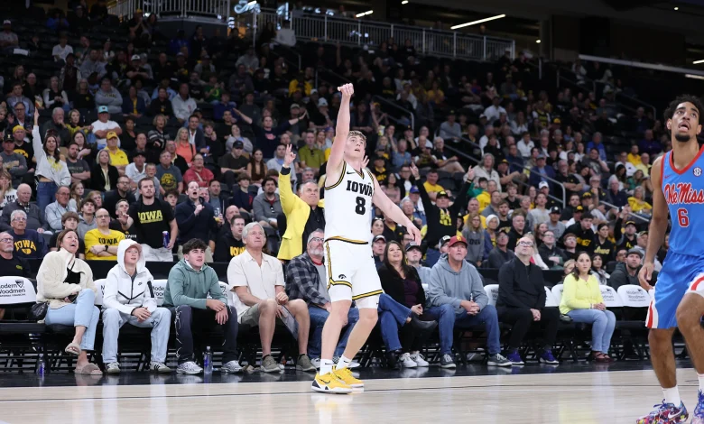 Iowa Handles Ole Miss, 74-69