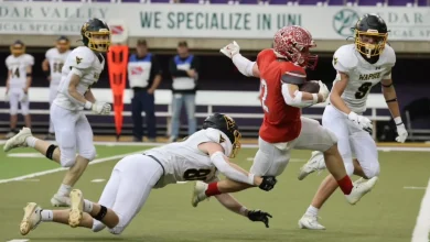 Iowa High School Football Playoffs: Saint Ansgar Vs. MMCRU