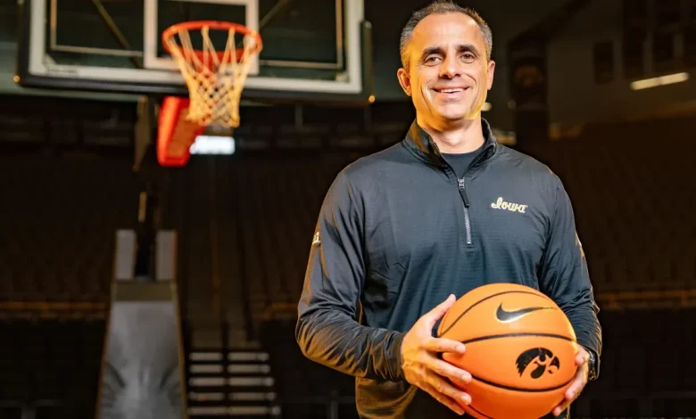 Iowa men's basketball coach Ben McCollum and the beauty of the journey