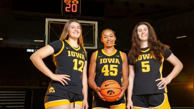 Iowa women’s basketball star snubbed by ESPN's top 25 player rankings