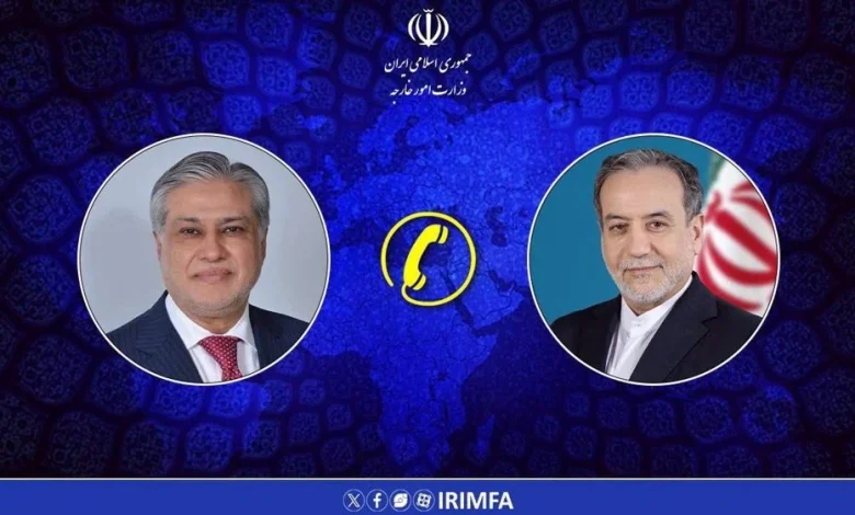 Iran ready to help ease Pakistan-Afghanistan border tensions: Araghchi