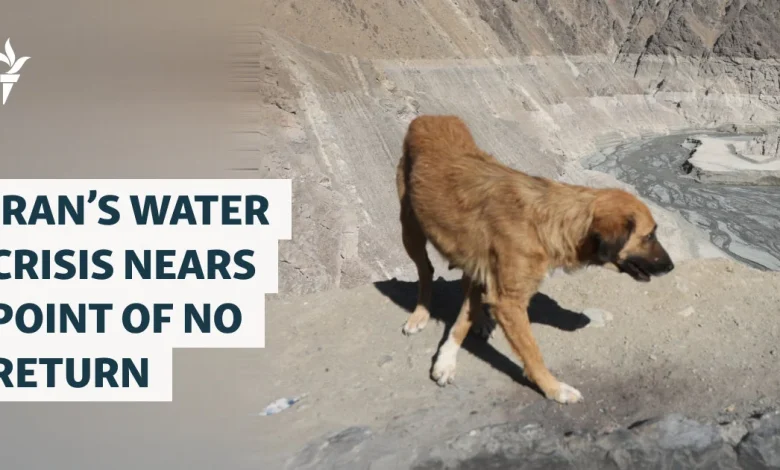 Iran's Water Crisis Nears Point Of No Return