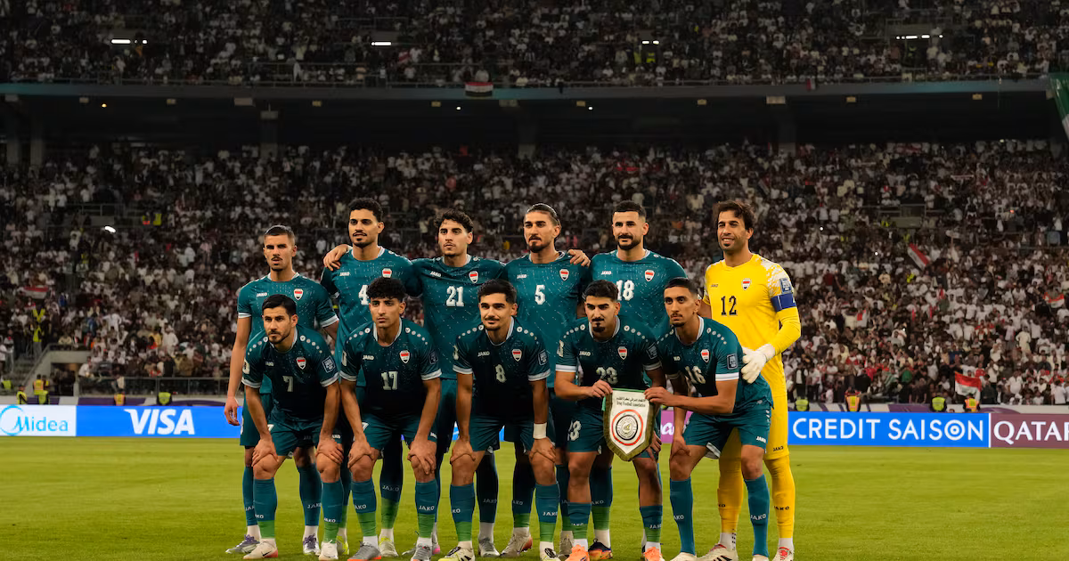 Iraq to face Bolivia or Suriname in one-game playoff to reach 2026 World Cup