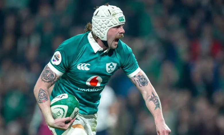 Ireland 46-19 Australia: Hansen scores hat trick in emphatic win