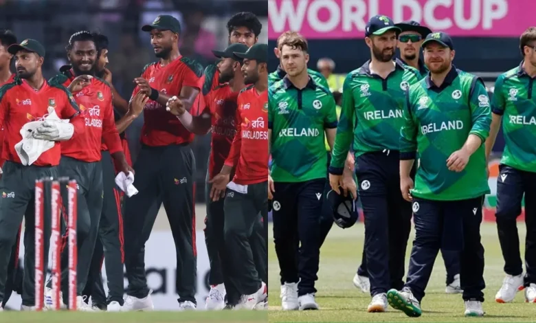Ireland Tour of Bangladesh 2025: Fixtures, Schedule & Updates