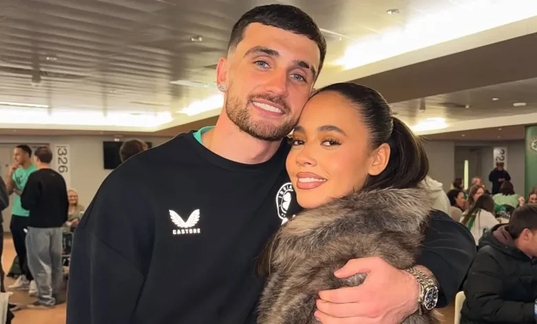 Ireland football star Troy Parrott's life off the pitch with glam girlfriend Lauren