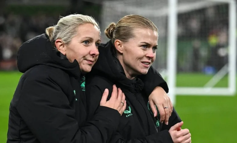 Ireland manager Carla Ward slams Littlejohn backlash as 'disgraceful and disgusting'