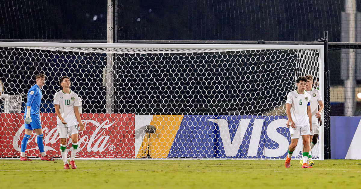 Ireland miss out on Under-17 World Cup quarter-final with loss to Switzerland