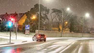 Ireland on snow alert as Met Eireann signals -2C Arctic weather blast hitting in days