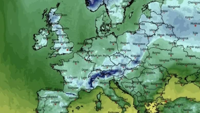 Ireland snow update as winter set to take grip with frost and ice