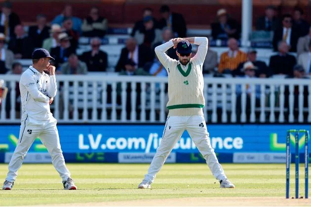 Ireland struggle in sweltering Sylhet as Bangladesh take firm grip of Test on second day