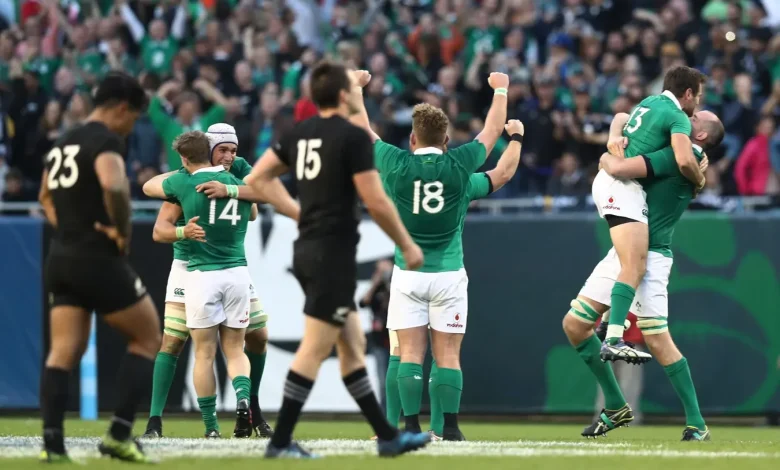 Ireland v All Blacks: The Money And History Behind The 2025 Rematch