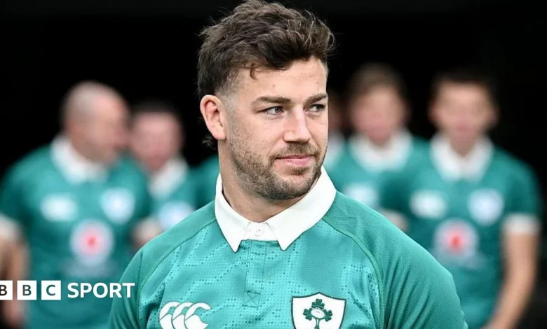 Ireland v Australia: Caelan Doris aware of World Cup repercussions from autumn series