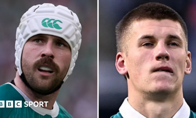 Ireland v Australia: Hansen and Prendergast start for Ireland against Wallabies