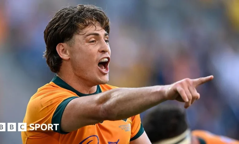 Ireland v Australia: James O'Connor recalled by Wallabies for Dublin Test