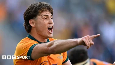 Ireland v Australia: James O'Connor recalled by Wallabies for Dublin Test