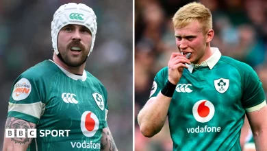 Ireland v Australia: Mack Hansen returns to Ireland squad, but Jamie Osborne ruled out