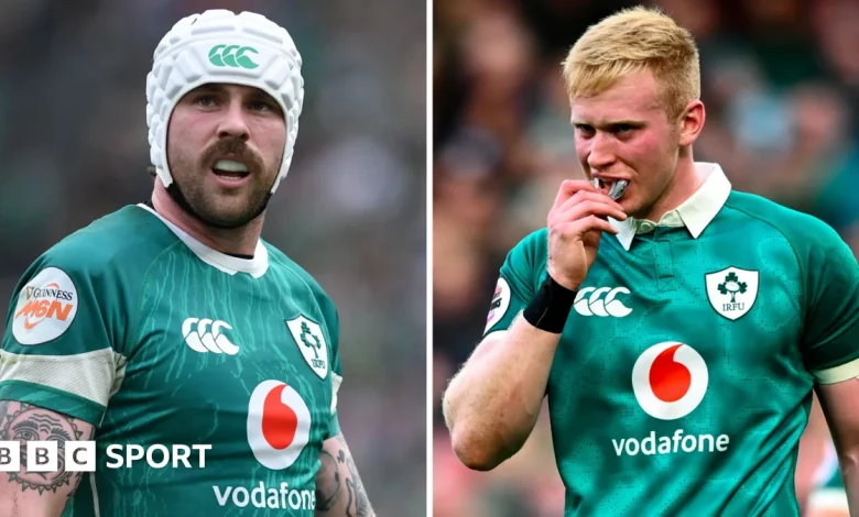 Ireland v Australia: Mack Hansen returns to Ireland squad, but Jamie Osborne ruled out