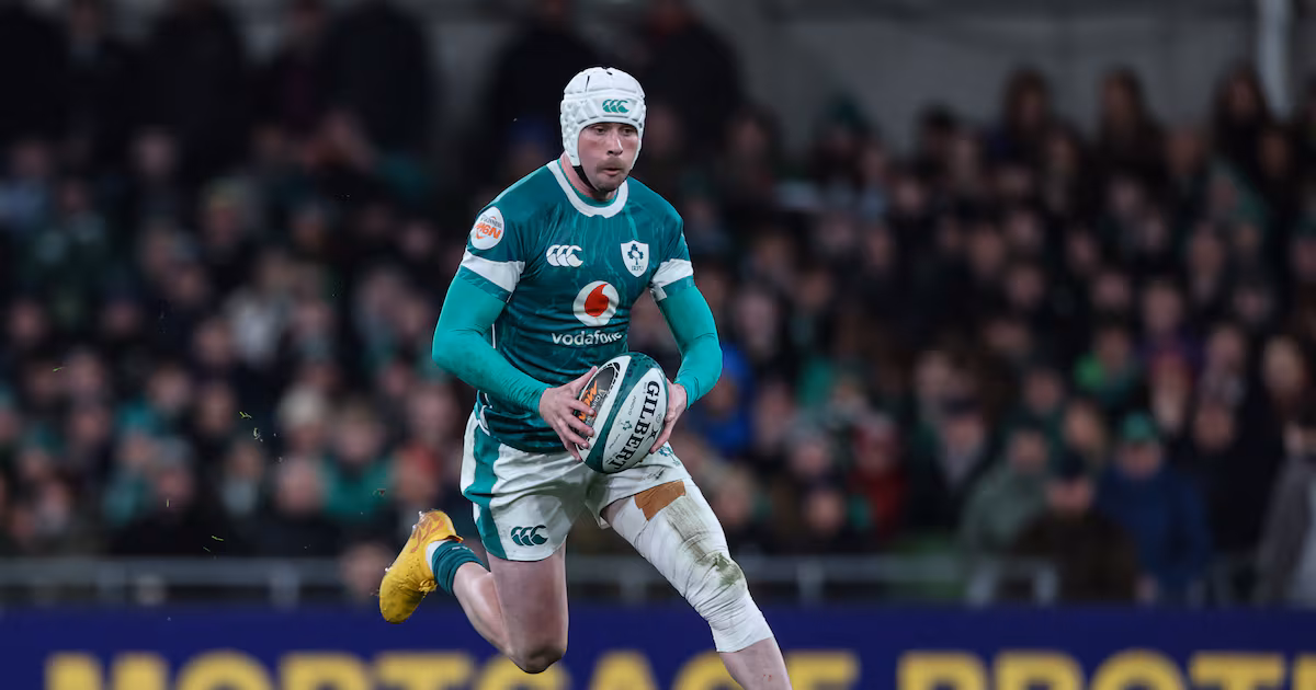 Ireland v Australia: Mack Hansen’s flair faces stiff test in switch to fullback