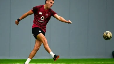 Ireland v Australia: Sam Prendergast back at No 10 as Paddy McCarthy gets first start