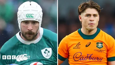 Ireland v Australia: Team news ahead of Test match in Dublin