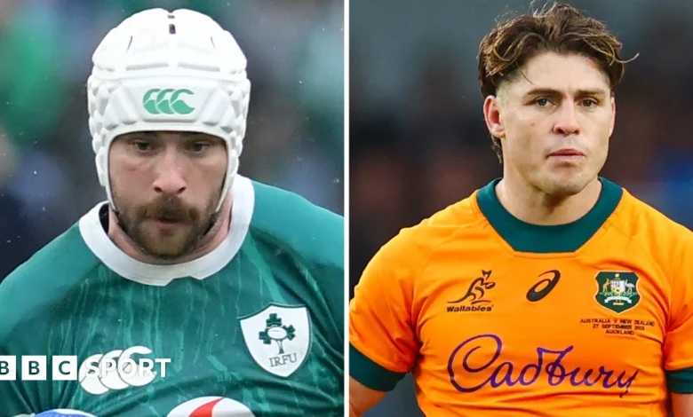 Ireland v Australia: Team news ahead of Test match in Dublin