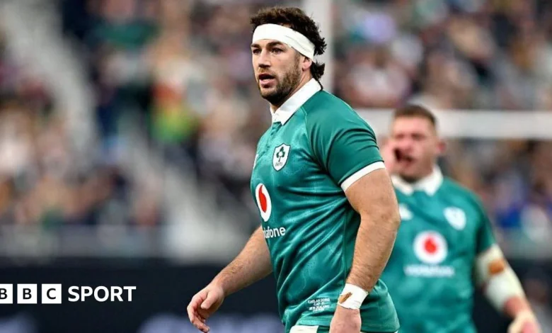 Ireland v Japan: Caelan Doris to start as Tadhg Beirne returns