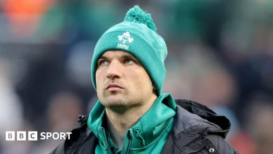 Ireland v Japan: Red card hearing 'not nice' for Tadhg Beirne says head coach Andy Farrell
