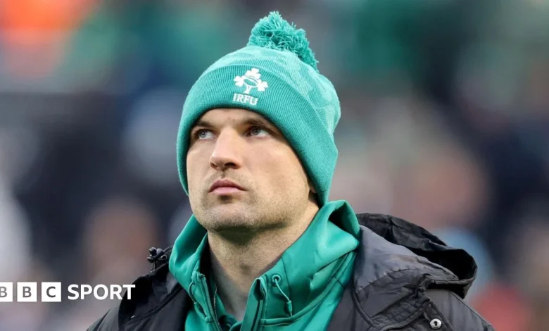 Ireland v Japan: Red card hearing 'not nice' for Tadhg Beirne says head coach Andy Farrell