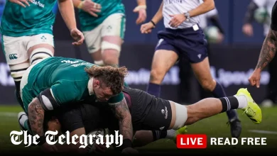 Ireland v New Zealand live: Score and latest autumn international updates from Chicago