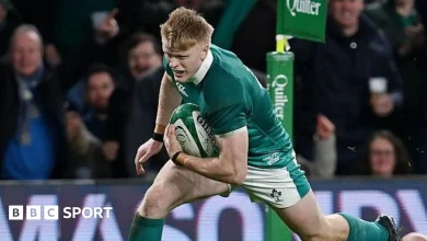 Ireland v South Africa: Tommy O'Brien feels at home in Ireland camp