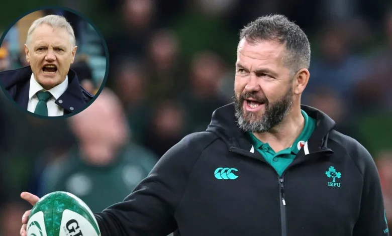 Ireland v Wallabies winners and losers: Andy Farrell, Joe Schmidt
