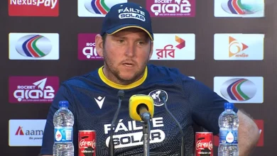 Ireland vow to put up fight despite Bangladesh's dominance